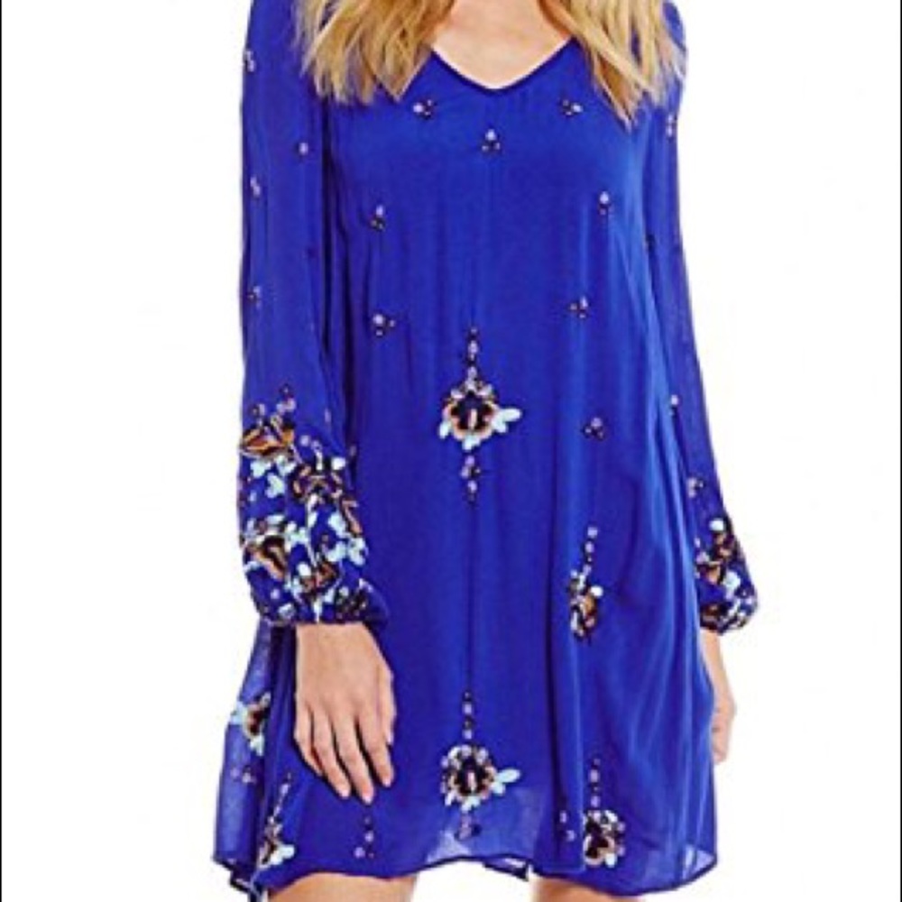 Free People Oxford Dress